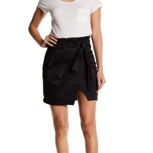 NWT Know.One.Cares | Paper Bag Tie Skirt